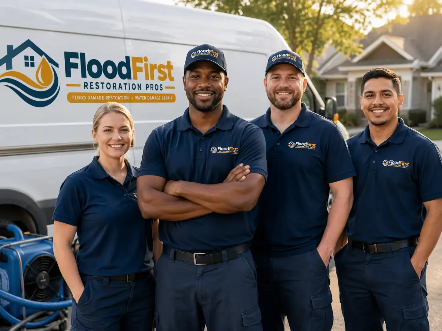 Flood Damage Restoration company in Jackson Center, OH